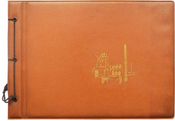 Альбом фотографий. Спецкор Е. Халдей. Март 1965.